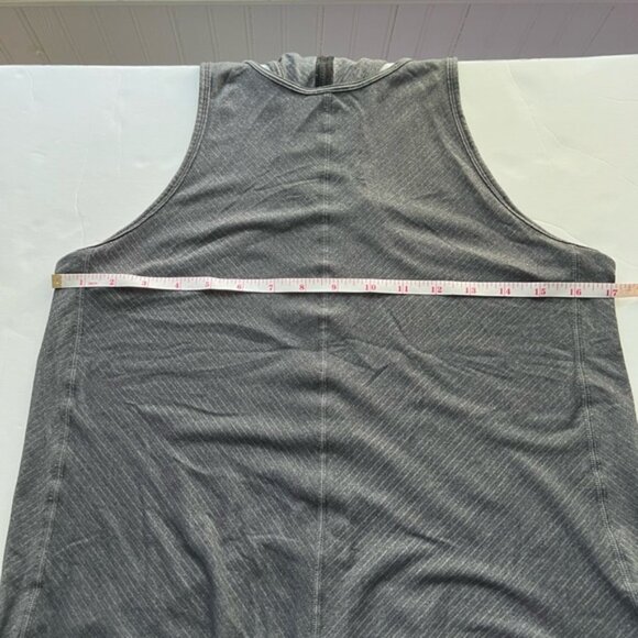 Lululemon Rush Hour Grey Tank Size 8 - Picture 4 of 4
